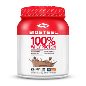 BioSteel Sports Nutrition - 100% Whey Protein Chocolate (420g)