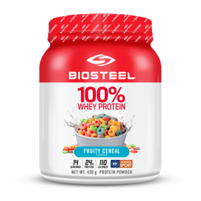 BioSteel Sports Nutrition - 100% Whey Protein Fruity Cereal (420g)