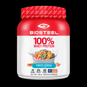 BioSteel Sports Nutrition - 100% Whey Protein Fruity Cereal (420g)