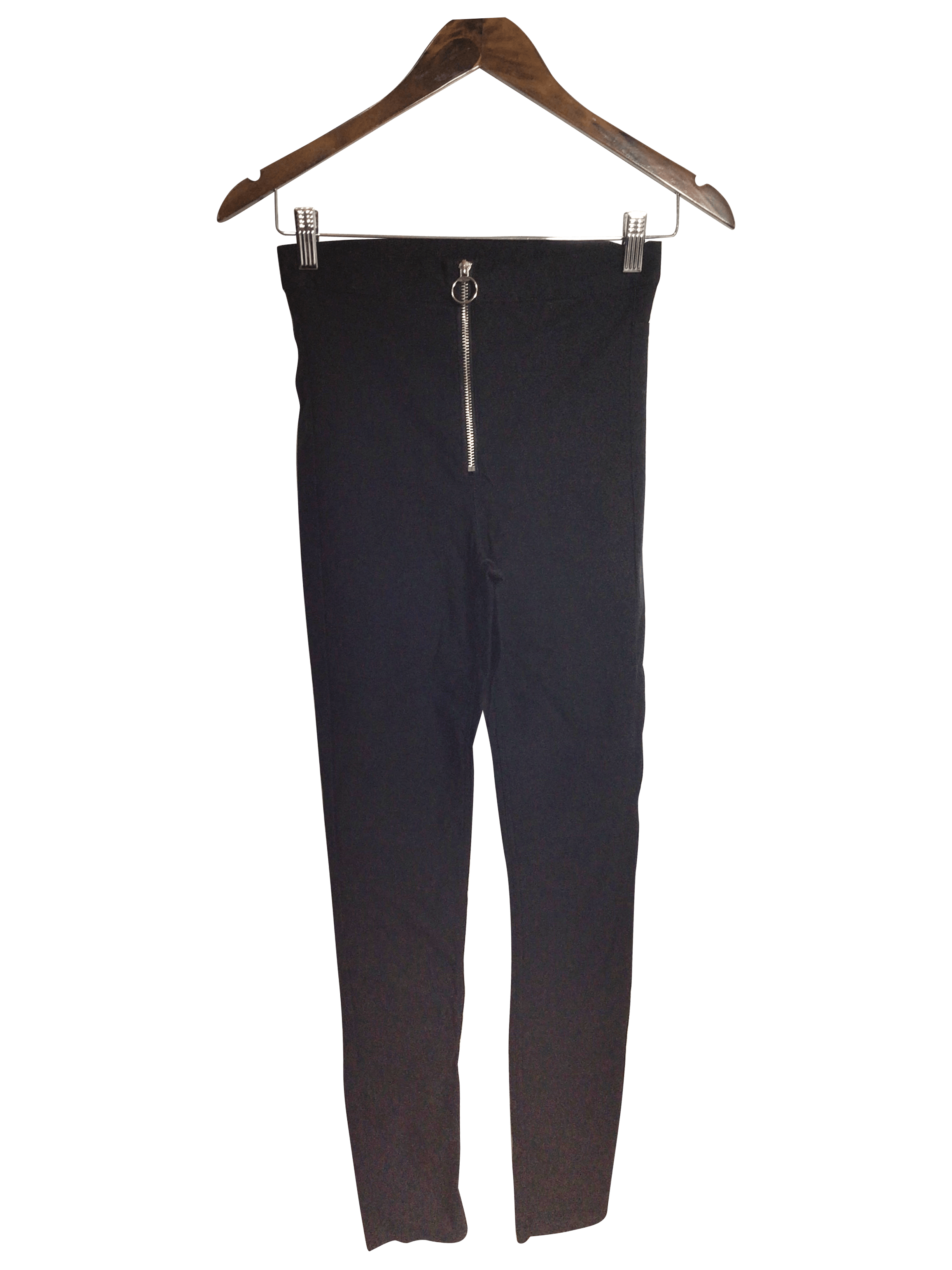 H&M Women Work Pants Regular fit in Black - 8
