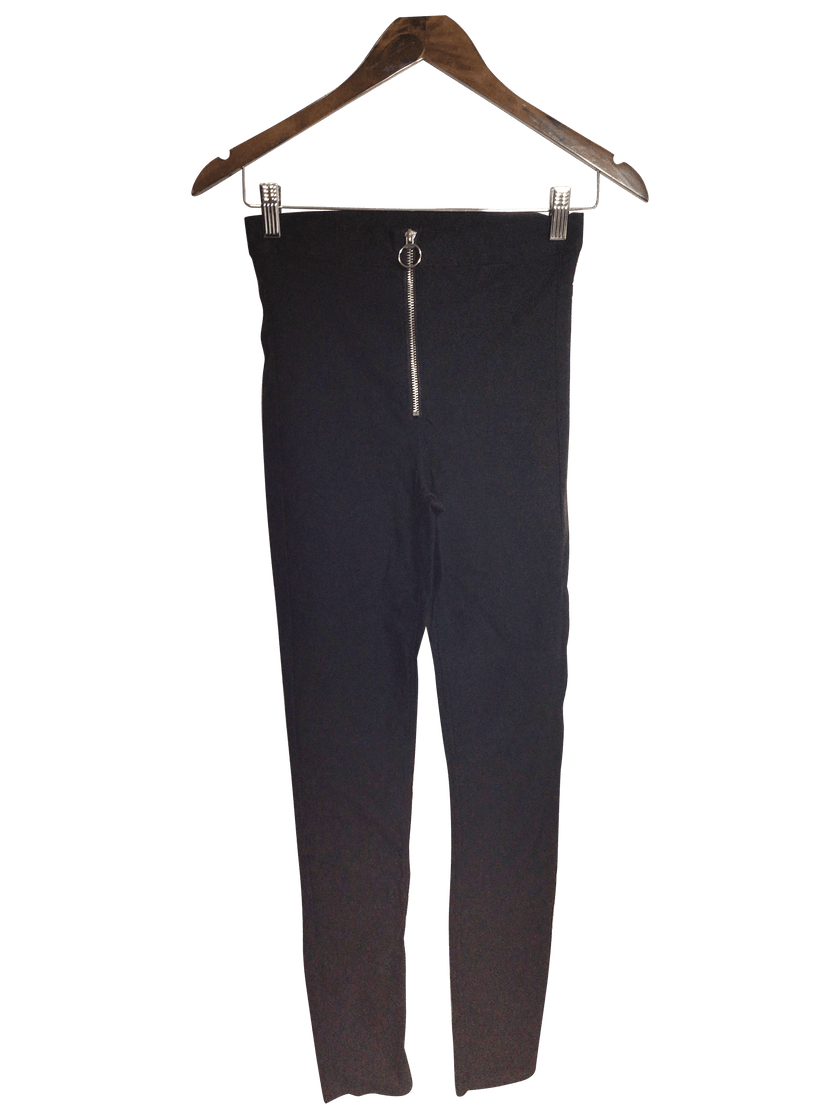 H&M Women Work Pants Regular fit in Black - 8