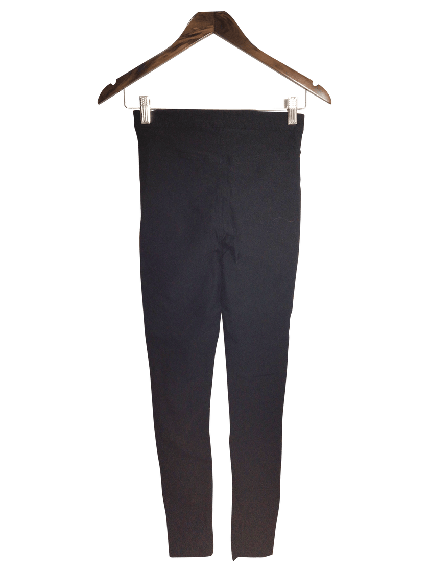H&M Women Work Pants Regular fit in Black - 8
