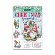 Christmas Gnomes Paper Craft Pad