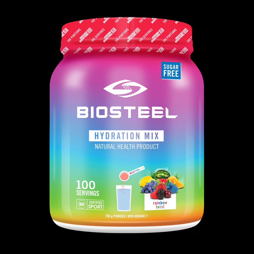 BioSteel Sports Nutrition - Hydrtn Mix Rainbow Twst (700g)