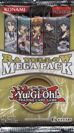 Ra Yellow Mega-Pack Booster Pack (null) - Ra Yellow Mega Pack