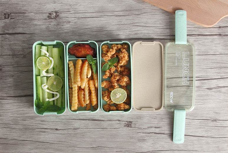 Microwave-Safe Multi Layer Lunch Box for Kids