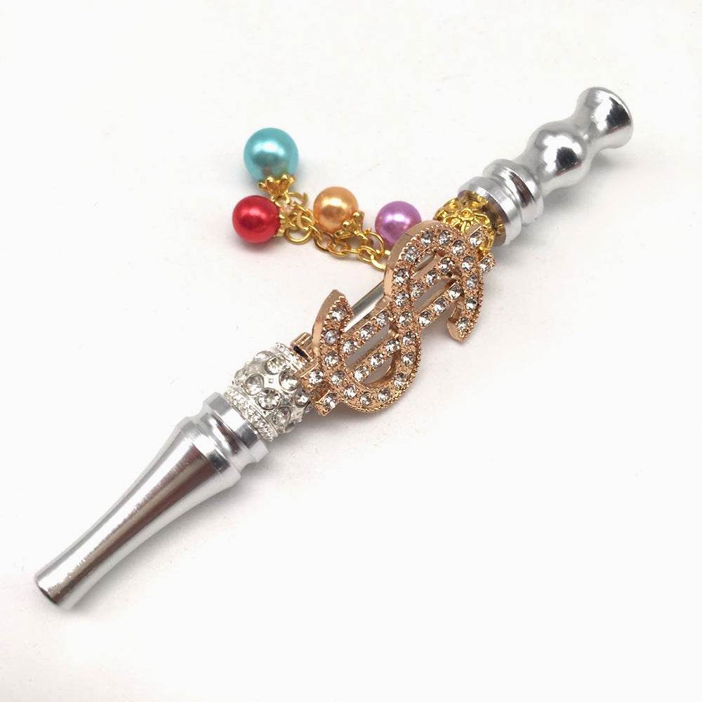 Diamond-Studded Arabic Hookah Accessories