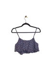UK2LA Women Crop Tops Regular fit in Blue - S