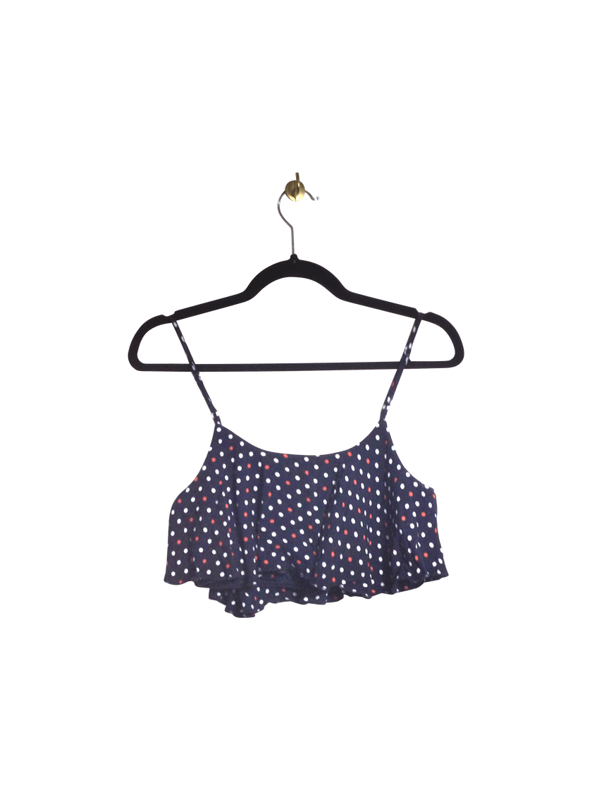 UK2LA Women Crop Tops Regular fit in Blue - S