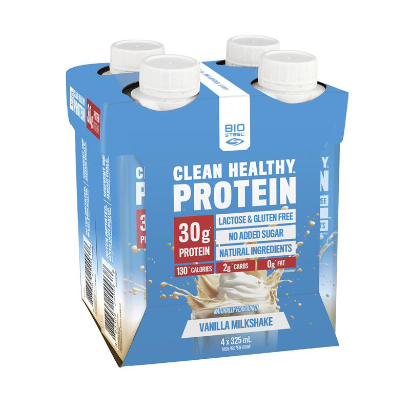BioSteel Sports Nutrition - Vanilla Milkshake Protein RTD (325ml)
