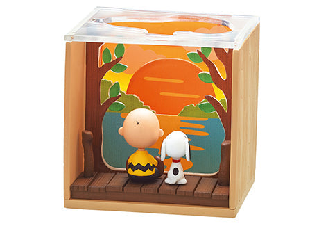 Snoopy Scenery Box (1 Random Box) (Re-ment Blind Box)