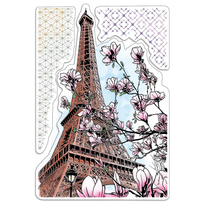 Ciao Bella Clear Stamp Set 4