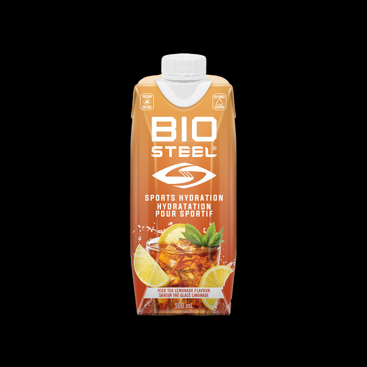 BioSteel Sports Nutrition - Sports Drink Iced Tea Lemonade (500ml)