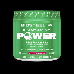 BioSteel Sports Nutrition - Plant Amino Power Berry Fusion (210g)