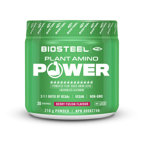 BioSteel Sports Nutrition - Plant Amino Power Berry Fusion (210g)