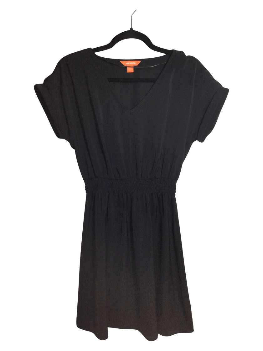JOE FRESH Women Midi Dresses Regular fit in Black - XS