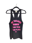 VICTORIA'S SECRET Women Tank Tops Regular fit in Black - XS