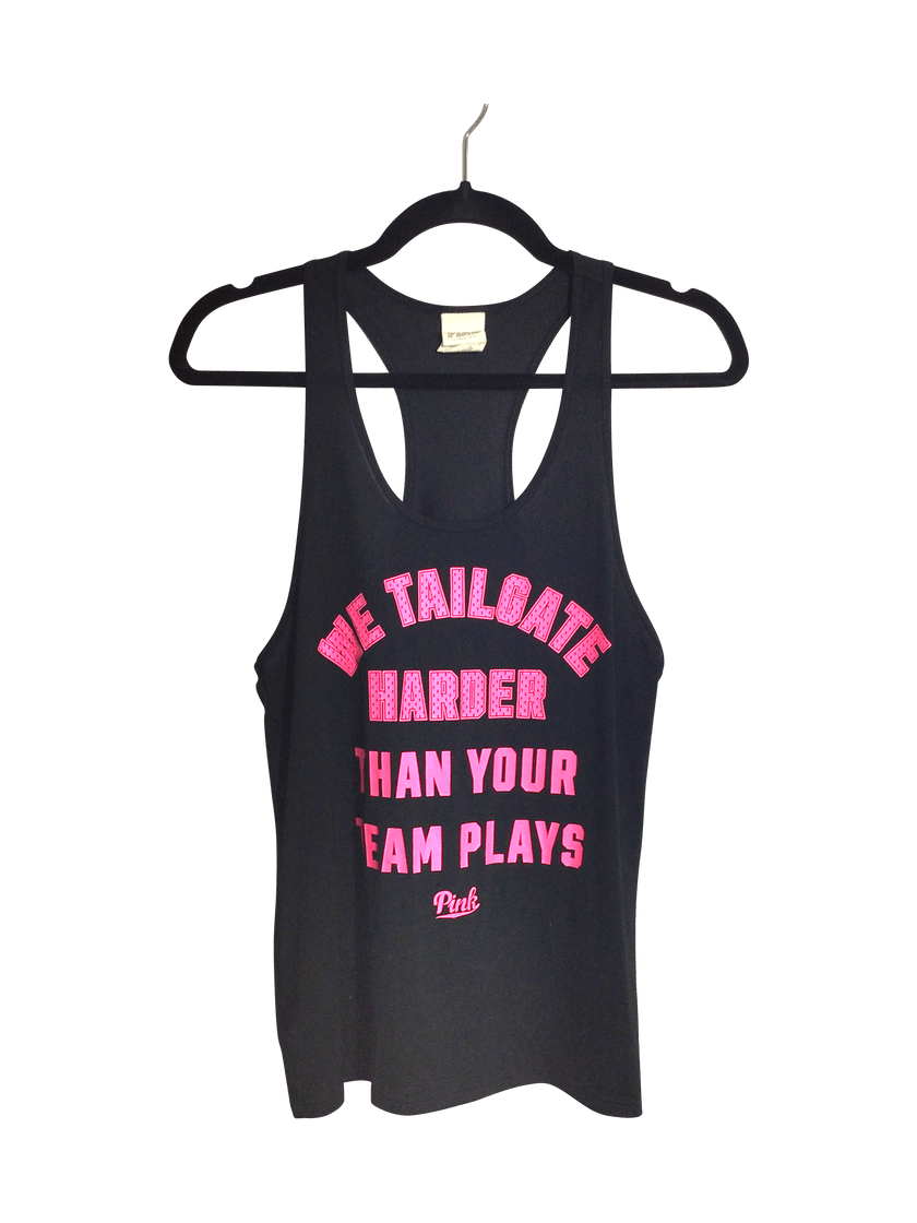 VICTORIA'S SECRET Women Tank Tops Regular fit in Black - XS