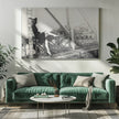 Wall art the past