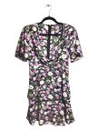 SHEIN Women Shift Dresses Regular fit in Purple - S