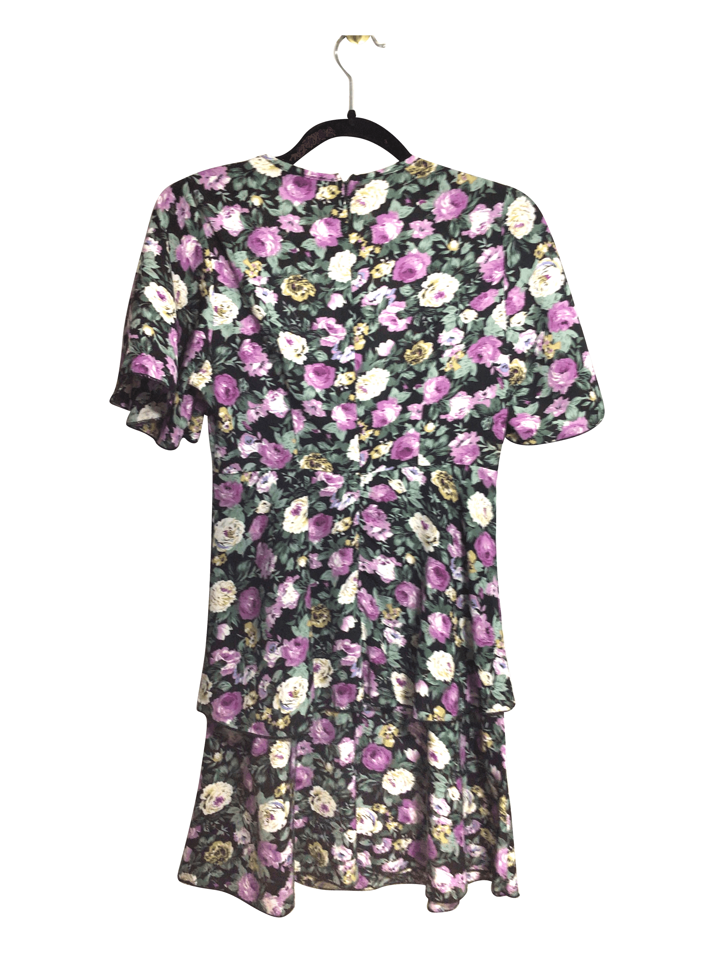 SHEIN Women Shift Dresses Regular fit in Purple - S