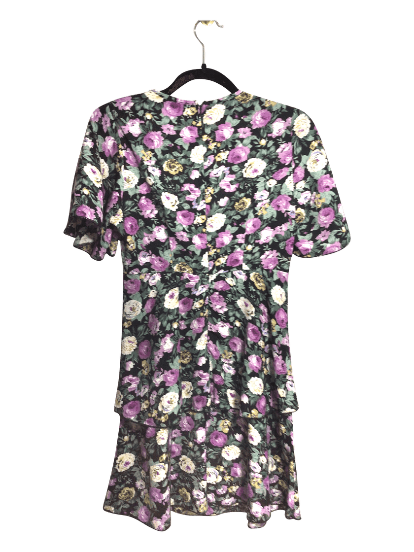 SHEIN Women Shift Dresses Regular fit in Purple - S