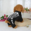 Skeleton Dog Onesie | Halloween Pet Pajamas