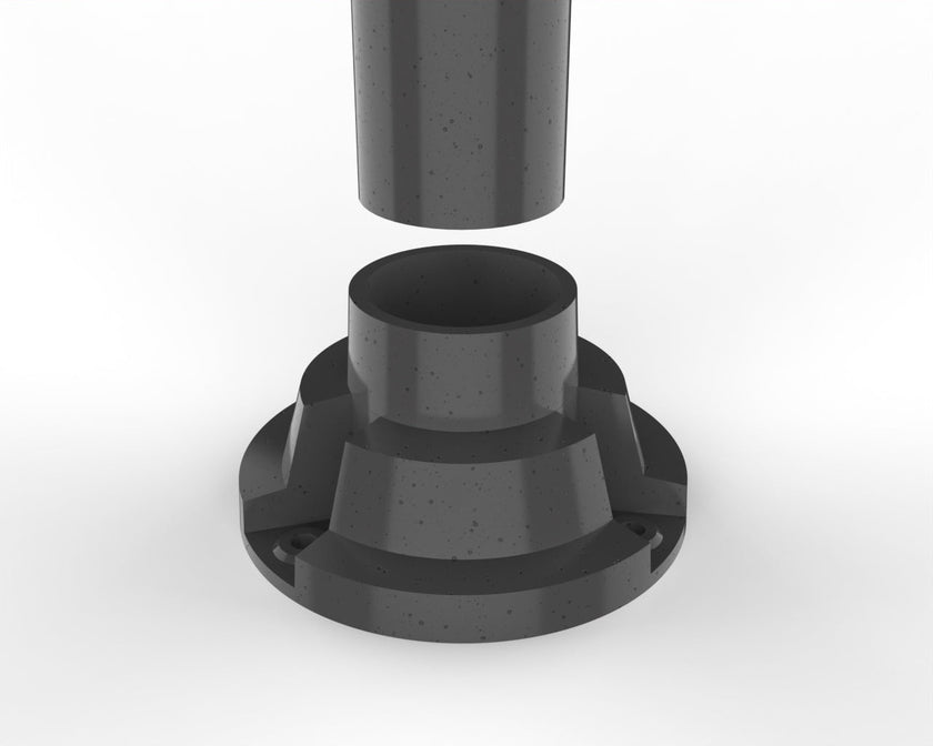Collet pour poteaux 3