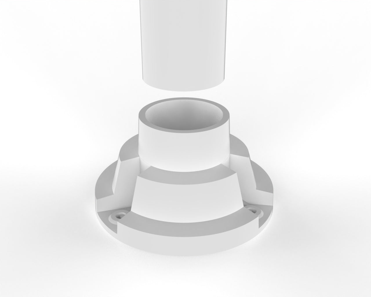 Collet pour poteaux 3