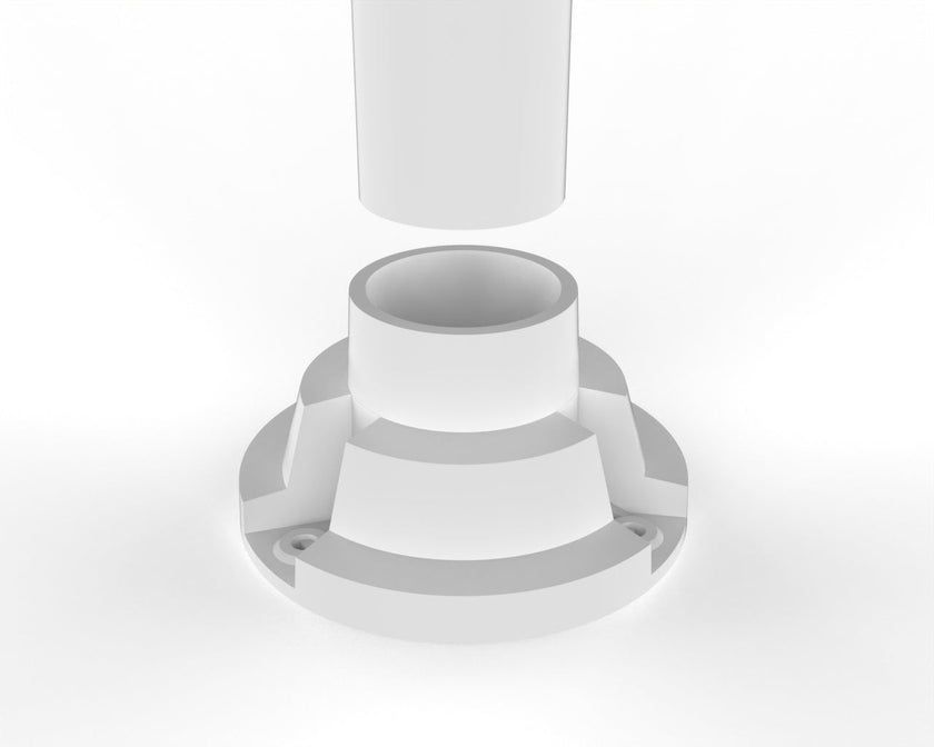 Collet pour poteaux 3