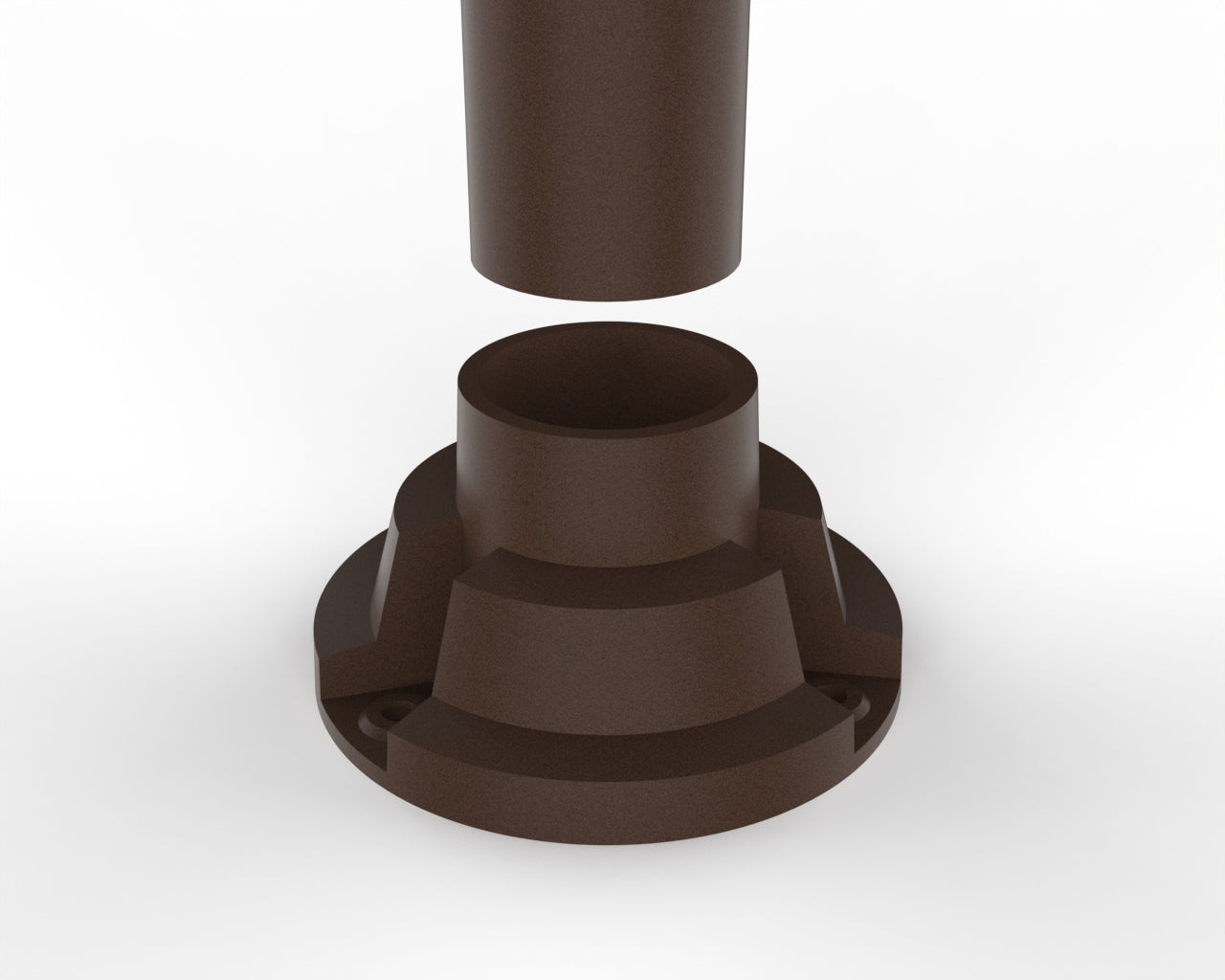 Collet pour poteaux 3