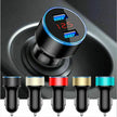 Fast Charging - Automobile Smart Digital LED display car charger
