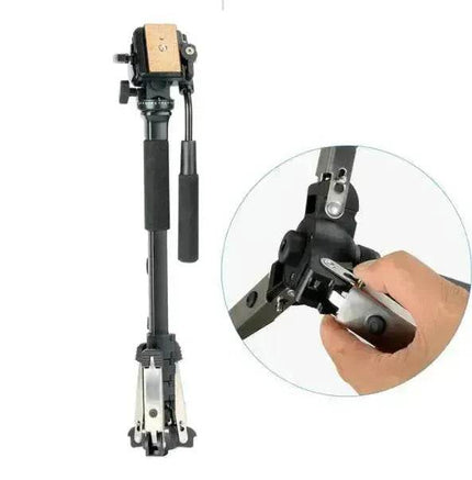 Camera portable 588 monopod for SLR Mirrorless DV Camera
