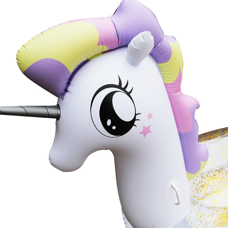 Princess Pegasus Inflatable Swimming Ring Canada | Kids Pool Float 90cm & 120cm