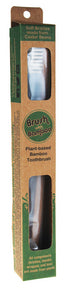 Brush With Bamboo Adult Toothbrush (1ea)