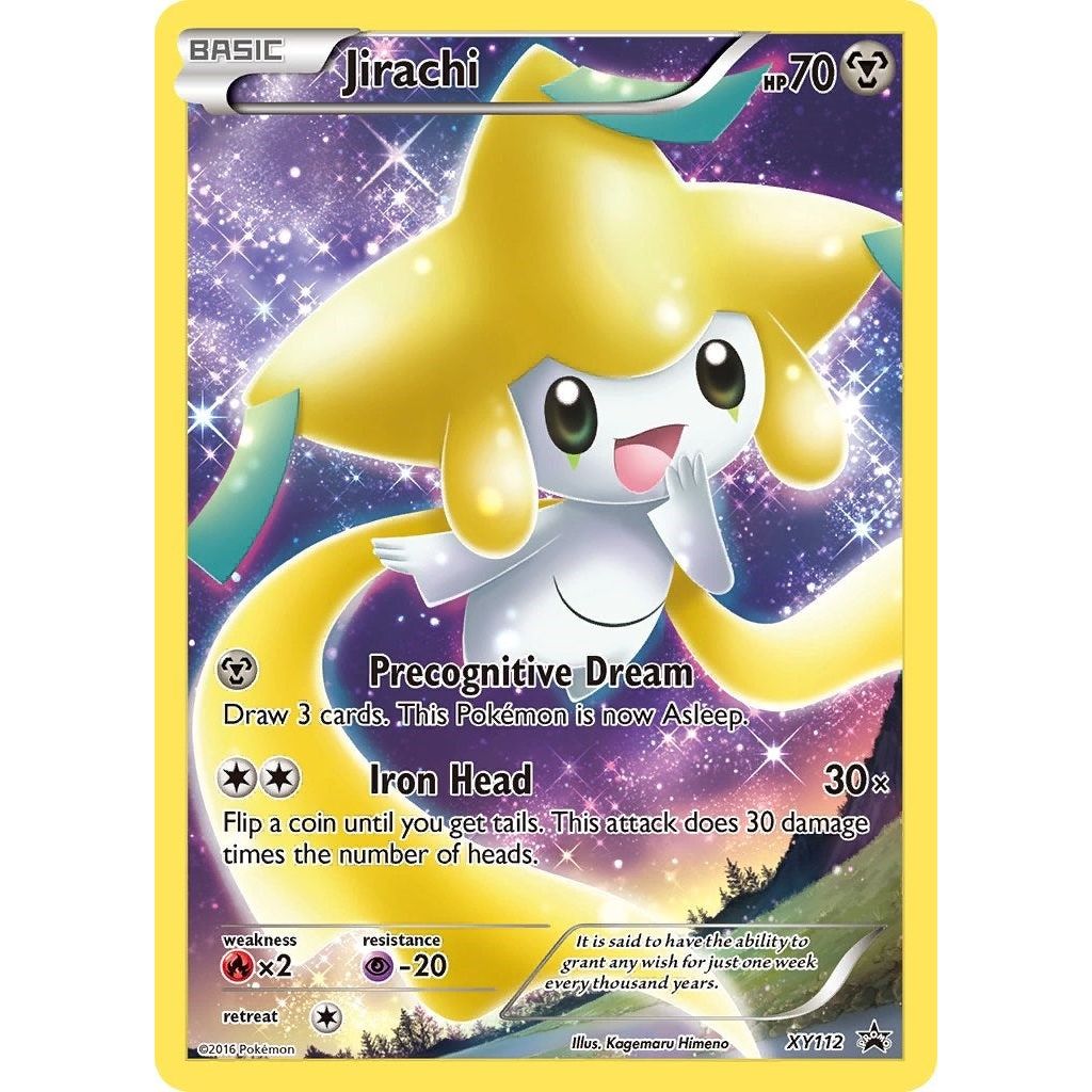 Jirachi - XY112 (XY112) (PR)