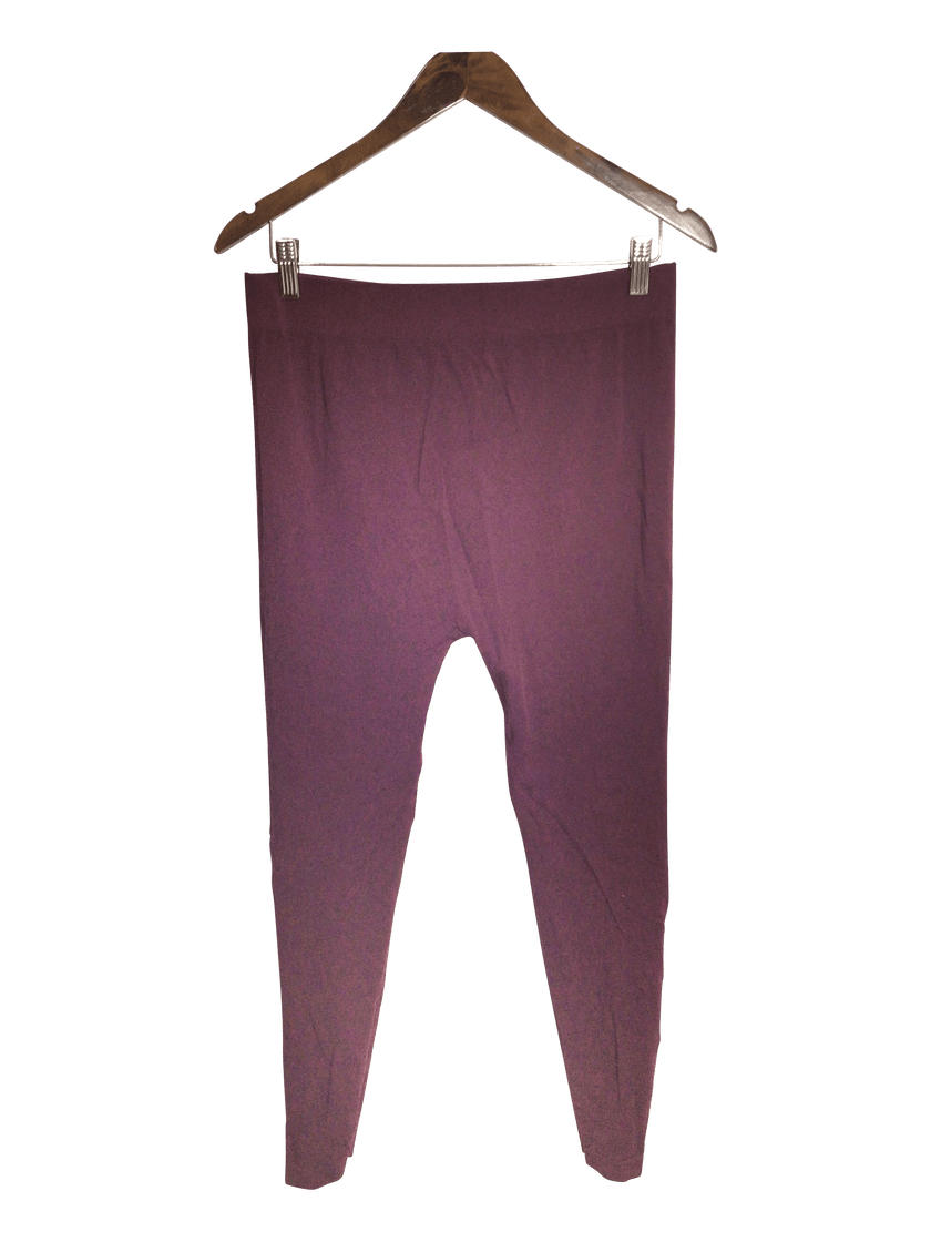UNBRANDED Women Activewear Leggings Regular fit in Red - XXL
