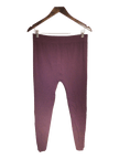 UNBRANDED Women Activewear Leggings Regular fit in Red - XXL