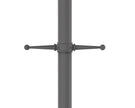 Traverse décorative pour poteaux 3