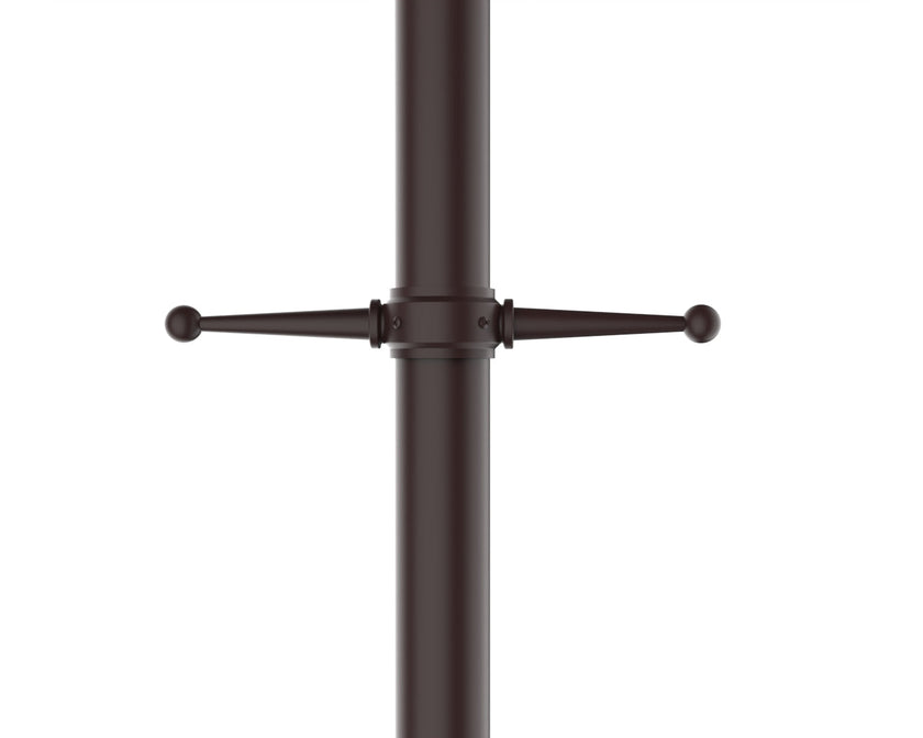 Traverse décorative pour poteaux 3