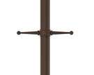 Traverse décorative pour poteaux 3
