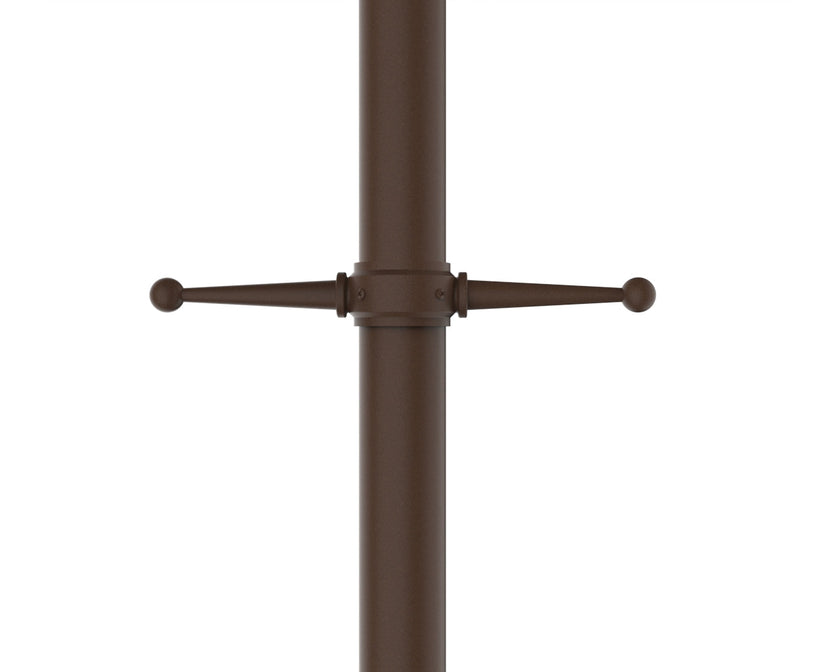 Traverse décorative pour poteaux 3