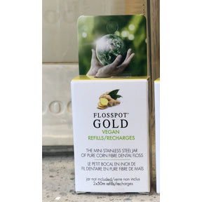 KMH Touches - Flosspot GOLD Vegan Floss Refill
