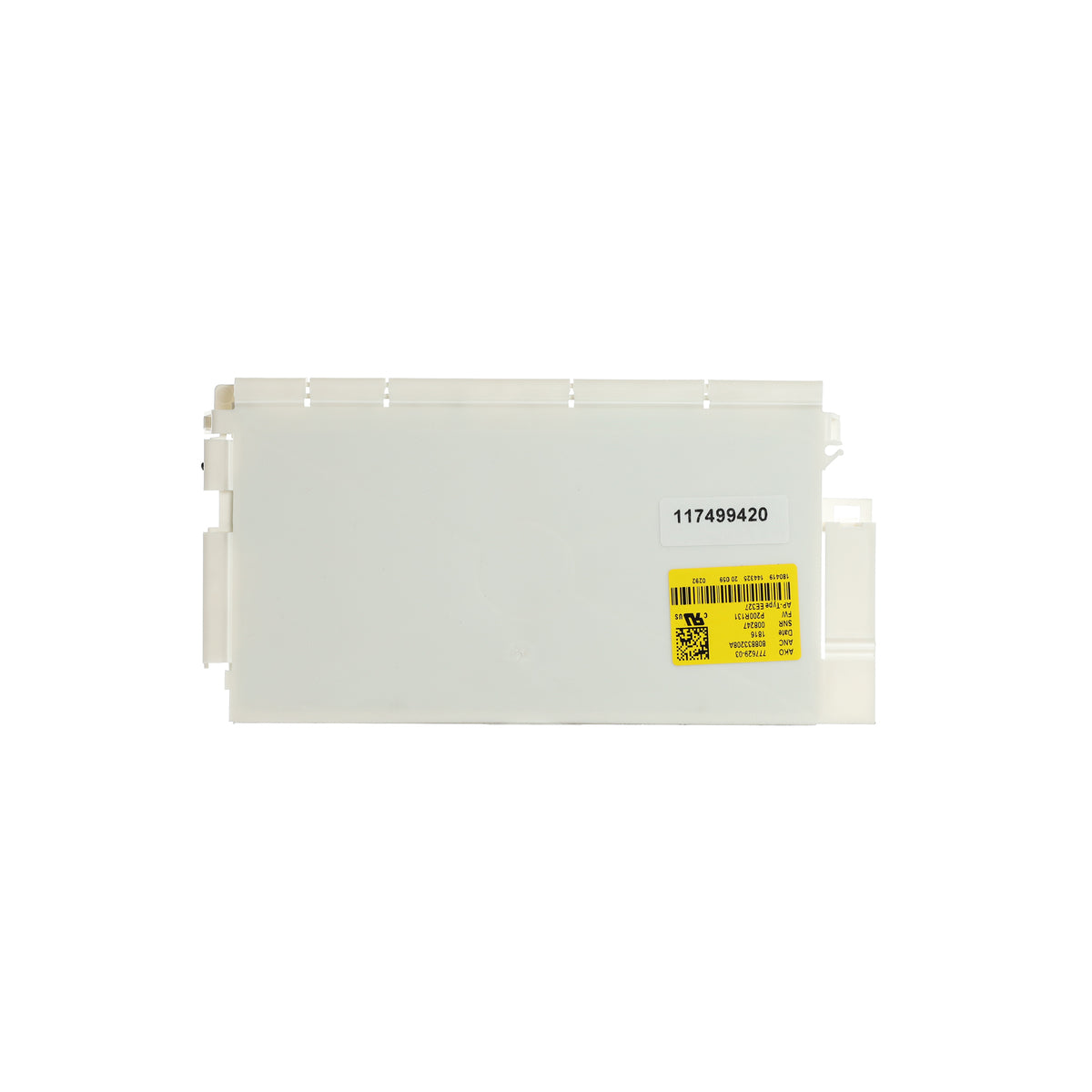 Ensemble de commande configuré pour lave-vaisselle Frigidaire 117499420