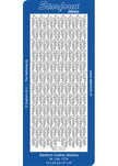 Deco Stickers - Nautical Rope and Anchor Borders
