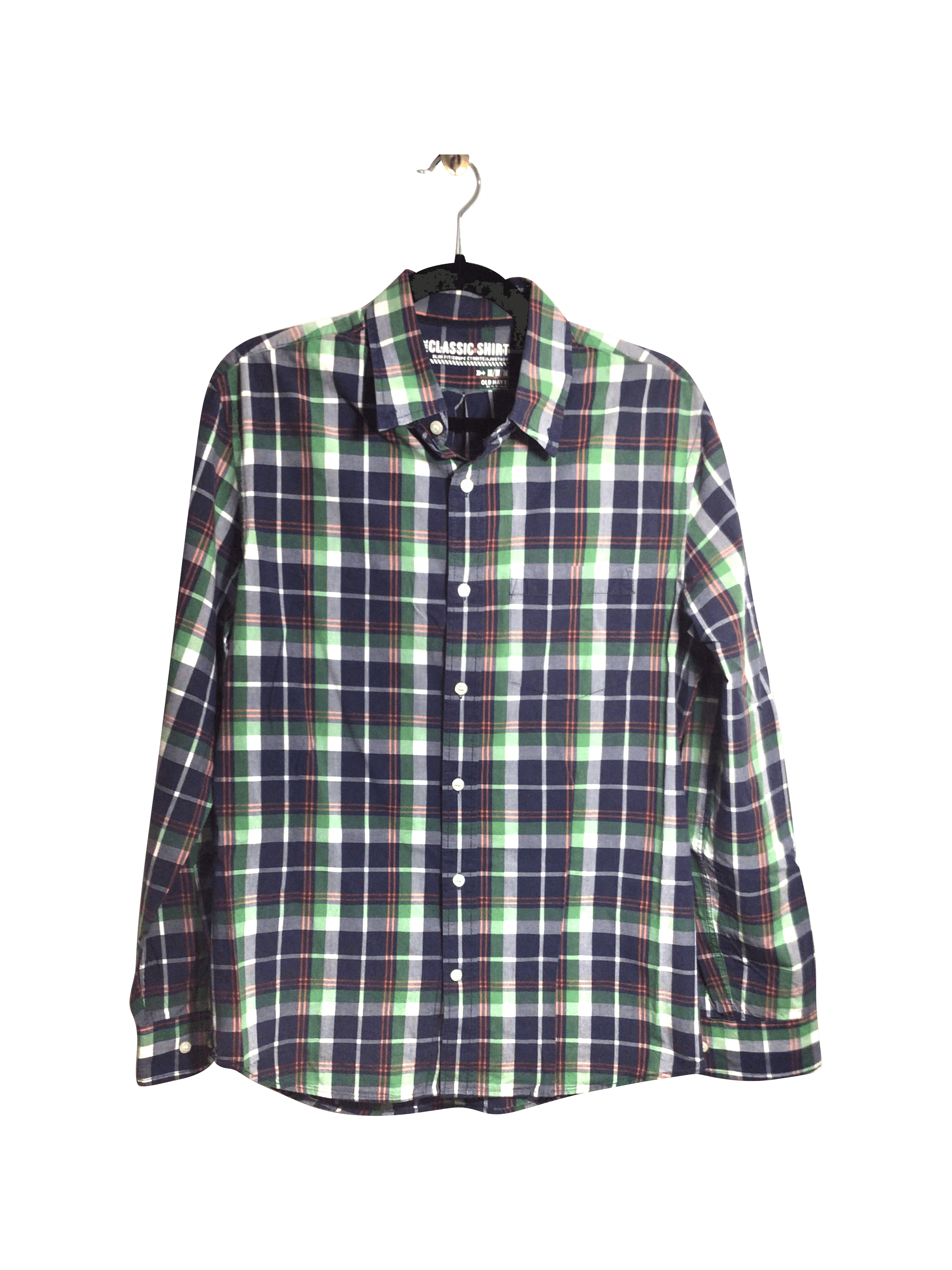 OLD NAVY Women Button Down Tops Regular fit in Green - M