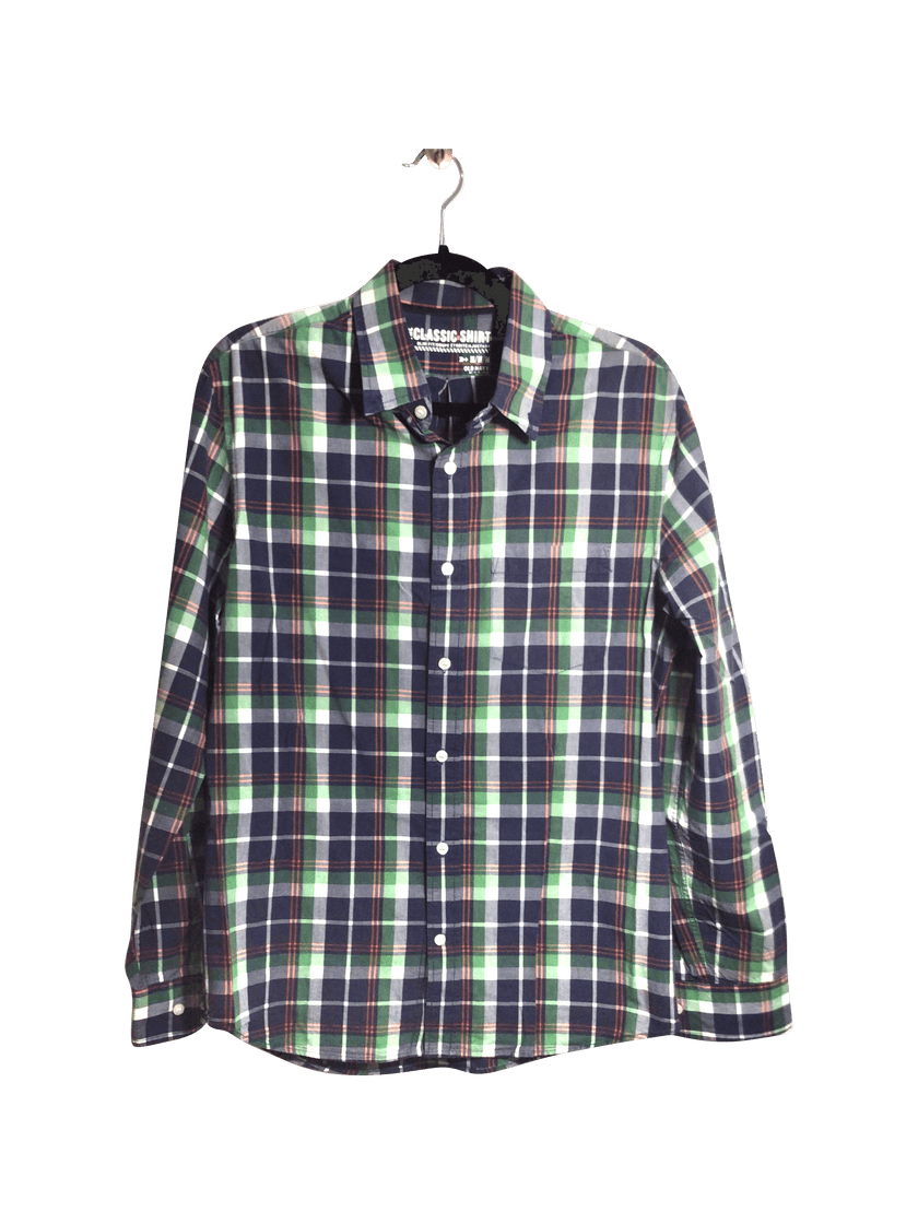 OLD NAVY Women Button Down Tops Regular fit in Green - M