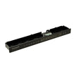 Frigidaire 117512430 Black Dishwasher Control Panel Assembly