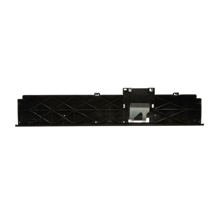 Frigidaire 117512430 Black Dishwasher Control Panel Assembly