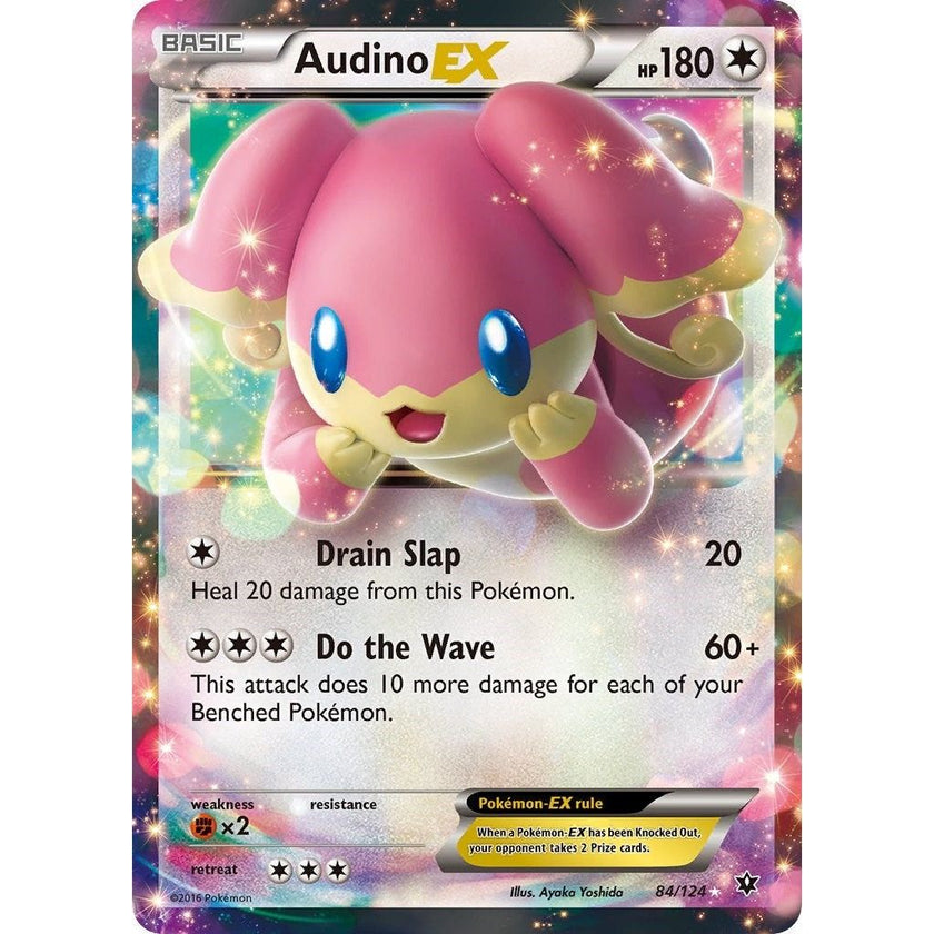 Audino EX (84/124) (FCO)
